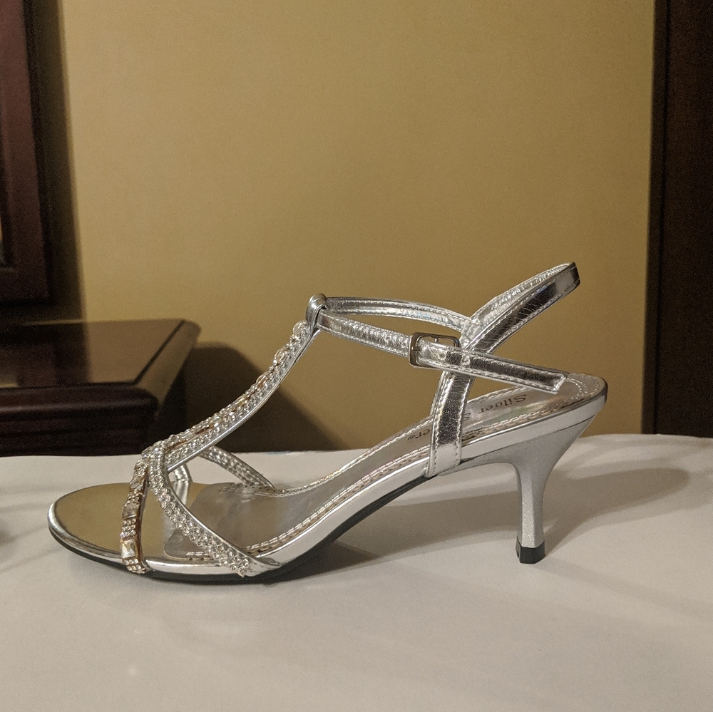 Silver Sandals